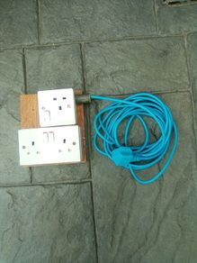 2.  Sockets. On.  5. Meter.  Lead