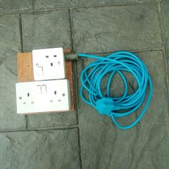 2.  Sockets. On.  5. Meter.  Lead