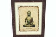 Vintage Thai coffee painting of Buddha