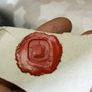 Antique Irish Wax Seal Image 3