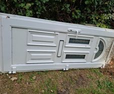 PVC front door