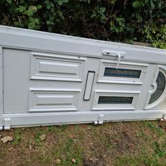 PVC front door