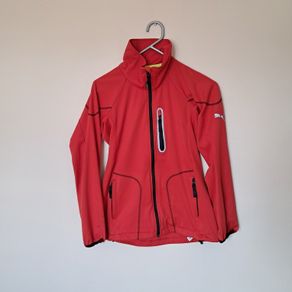 Puma running zip top Size 10 red 24" long In excellent condition