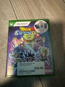 Dragon ball sparking zero xbox series games