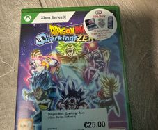 Dragon ball sparking zero xbox series games