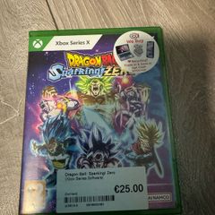Dragon ball sparking zero xbox series games