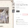 Flower Knows Little Angel Collection Empty Storage Box Image 2