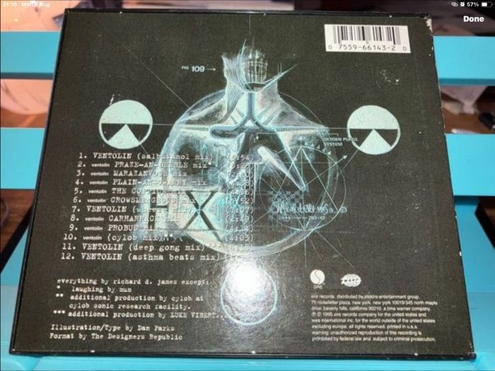 aphex twin  |  ventolin