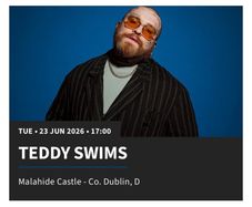 2x teddy swims tickets