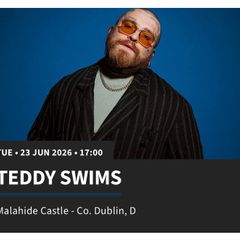 2x teddy swims tickets