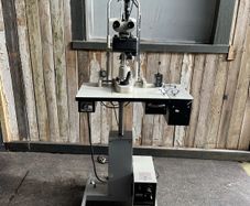 Optician equipment , A Topcon medical Slip Lamp.