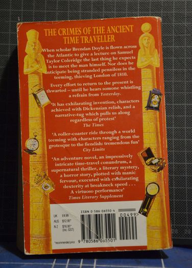 Tim Powers, 'The Anubis Gates'