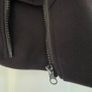 Black Kinga Wear cropped zip up athletic jacket, size 10 Image 4