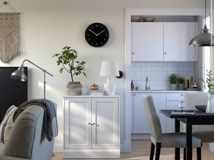 IKEA Havsta Cabinet White