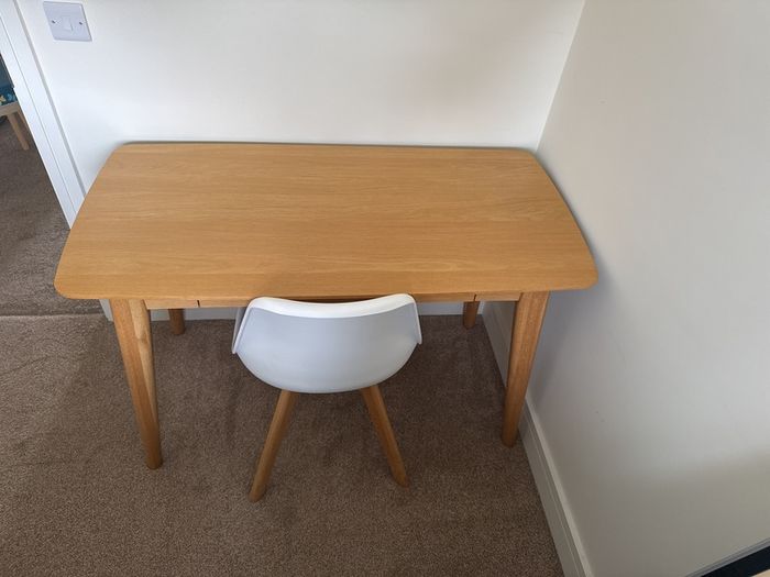 Desk (with drawer) - matching chair available