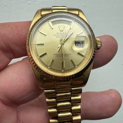 Gold Rolex