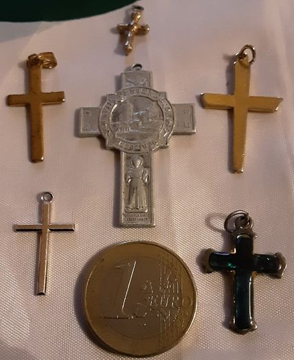 selection of crucifix, one old one ( 1926 )