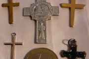 selection of crucifix, one old one ( 1926 )