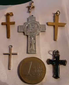 selection of crucifix, one old one ( 1926 )