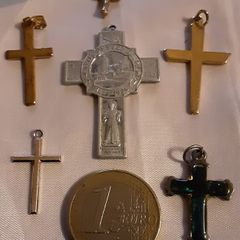 selection of crucifix, one old one ( 1926 )