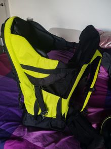 Baby/toddler hiking carrier