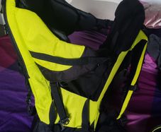 Baby/toddler hiking carrier