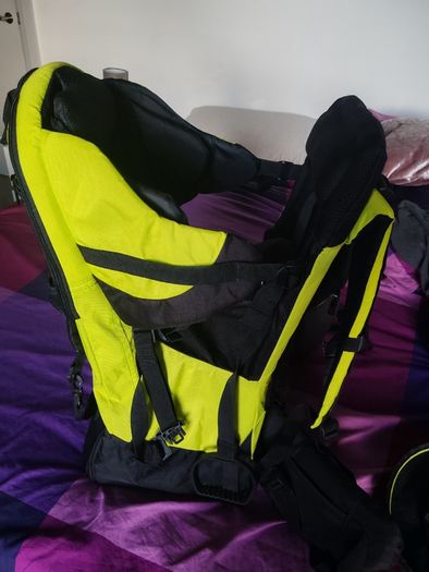 Baby/toddler hiking carrier