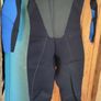 Surf 500 Wetsuit  4/3mm  Size M Brand New Image 2