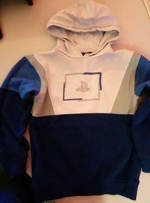 Original PLAYSTATION tracksuit - size age 8-10 years old - PS4 PS5 jumper & pants