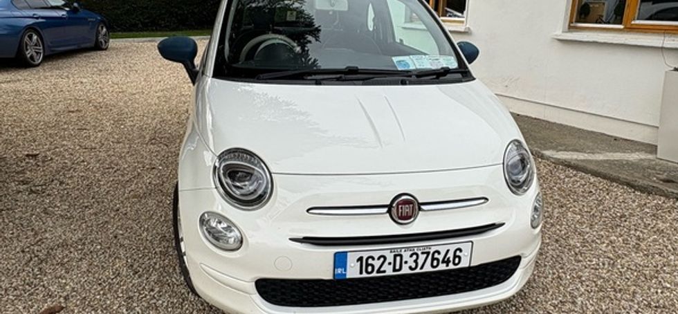 2016 Fiat 500 (facelift model,low miles)