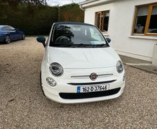 2016 Fiat 500 (facelift model,low miles)