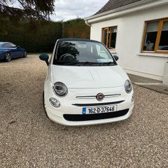 2016 Fiat 500 (facelift model,low miles)