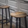 New Set of 4 Kitchen Bar Stools - FREE P&P Image 3