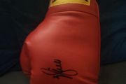 Will Smith Ali signed boxing glove