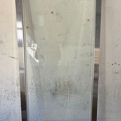 New Shower Door
