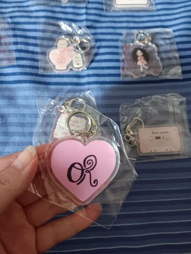 Bundle x 9 Olivia Rodrigo You Seem Pretty Sad For A Girl So In Love Keyrings. Available Separately.