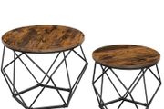 Coffee Tables Set of 2 Side Tables - Free Delivery Nationwide
