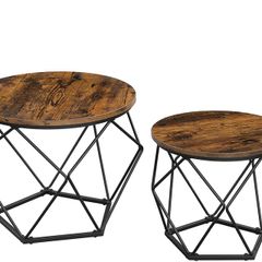 Coffee Tables Set of 2 Side Tables - Free Delivery Nationwide