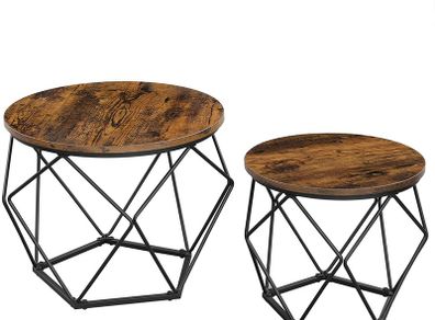 Coffee Tables Set of 2 Side Tables - Free Delivery Nationwide