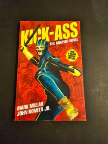 Kickass Graphic Novels