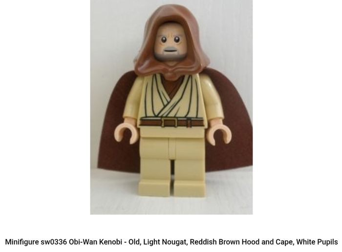 Lego Star Wars sw0336 Obi Wan Kenobi