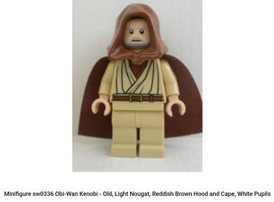 Lego Star Wars sw0336 Obi Wan Kenobi