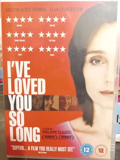 I've Loved You So Long Dvd