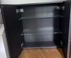 Ikea bathroom cabinet- generous storage (2 available)
