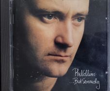 Phil Collins - ...But Seriously CD (1989) Original UK Release Pop Rock EX+