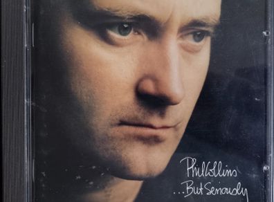 Phil Collins - ...But Seriously CD (1989) Original UK Release Pop Rock EX+