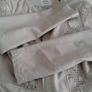 Beige Pleather Jacket New/Never Worn Image 9