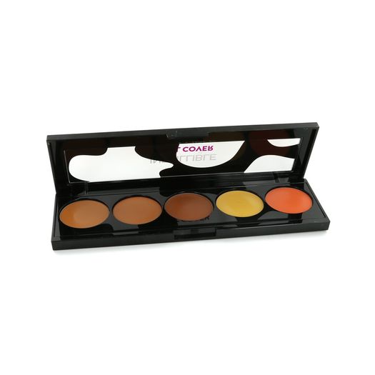L'Oreal Infallible Total Cover Concealer Palette - 02 TAN TO DEEP - New