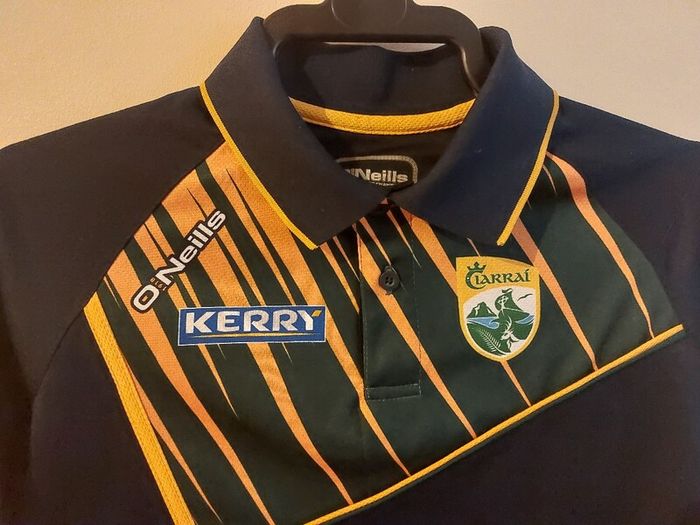 kerry gaa polo top