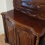 Victorian Solid Mahogany Chiffonier / Side Cabinet Image 2